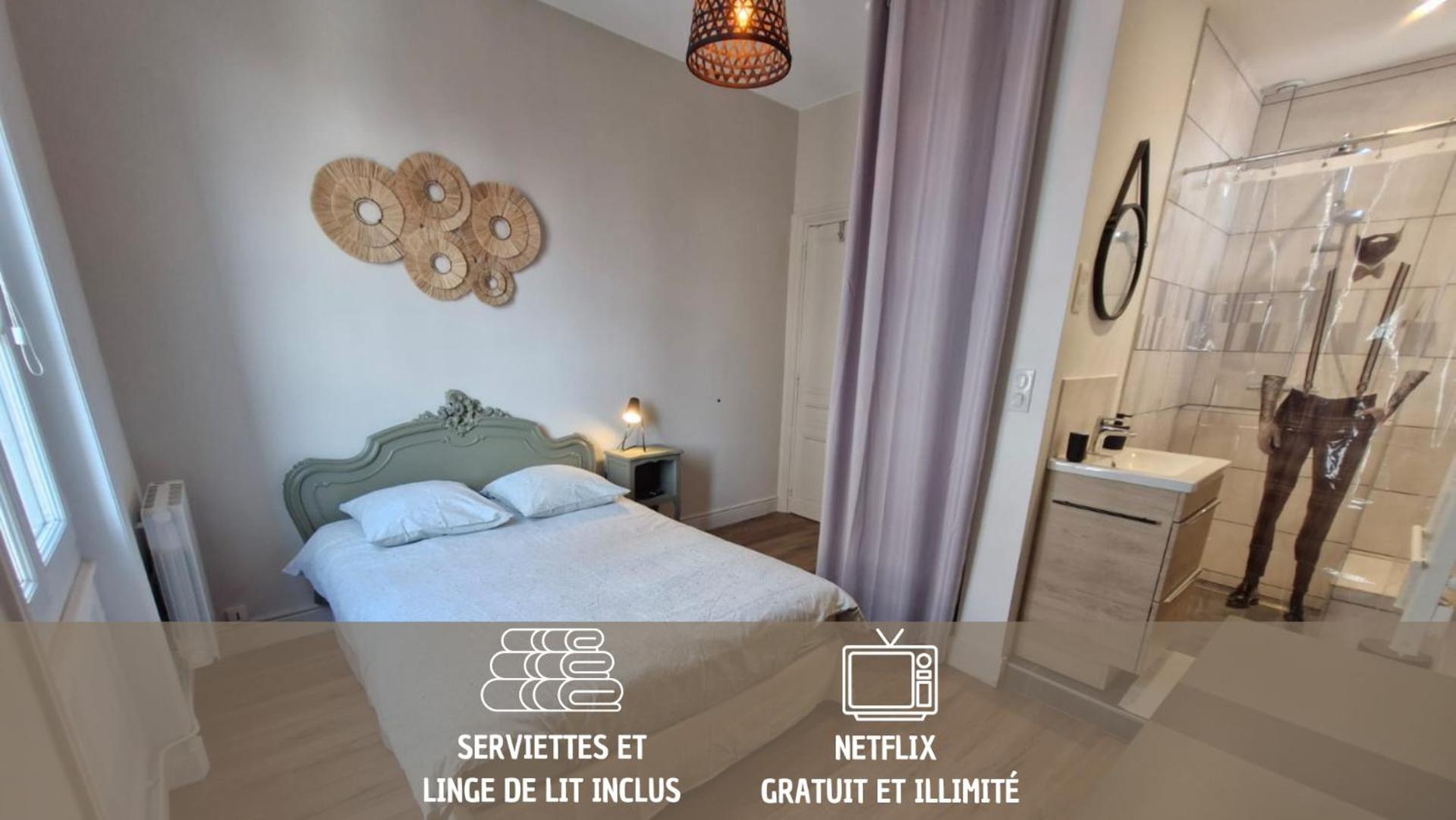 Promenades / 1 Chambre / Neuf Roanne Buitenkant foto